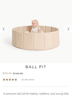 Gathre Ball Pit - Millet